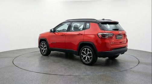 Red Hot Pearlcoat 2025 Jeep Compass Limited