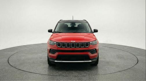 Red Hot Pearlcoat 2025 Jeep Compass Limited