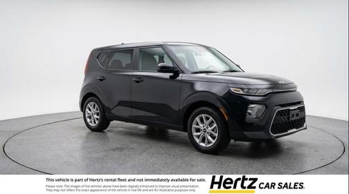 Fusion Black 2025 Kia Soul LX