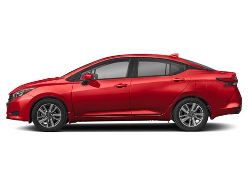 Scarlet Ember Tintcoat 2025 Nissan Versa 1.6 SV