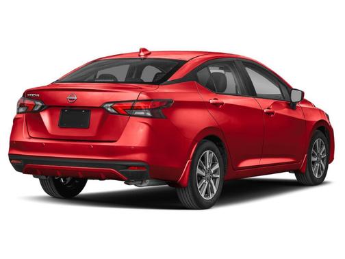 Scarlet Ember Tintcoat 2025 Nissan Versa 1.6 SV