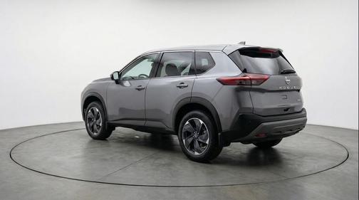 Gun Metallic 2025 Nissan Rogue SV