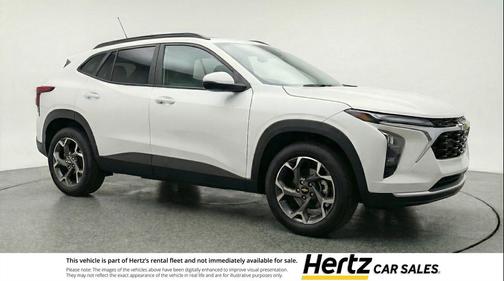 Summit White 2025 Chevrolet Trax LT