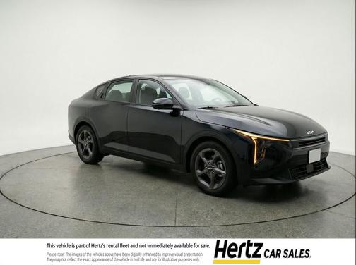 Aurora Black Pearl 2025 Kia K4 LXS
