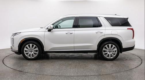 Hyper White 2025 Hyundai PALISADE SEL