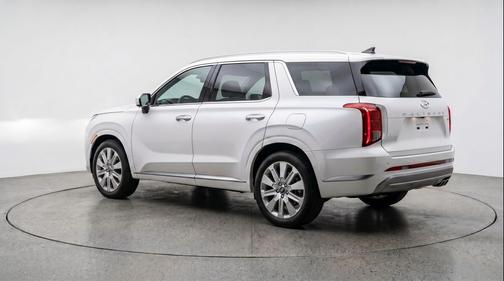 Hyper White 2025 Hyundai PALISADE SEL