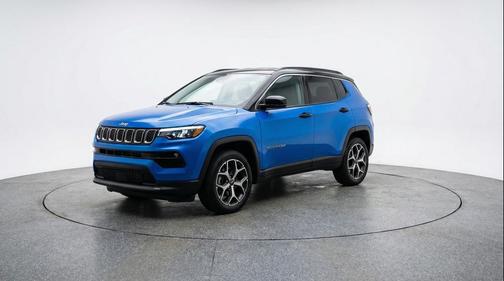 Hydro Blue Pearlcoat 2025 Jeep Compass Limited