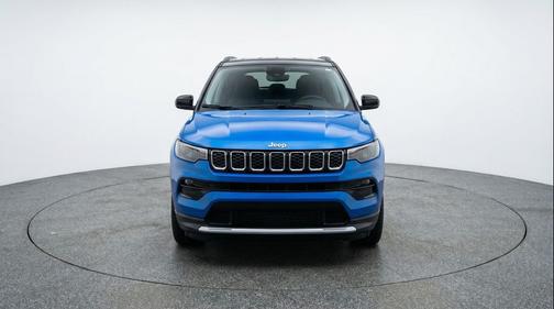 Hydro Blue Pearlcoat 2025 Jeep Compass Limited
