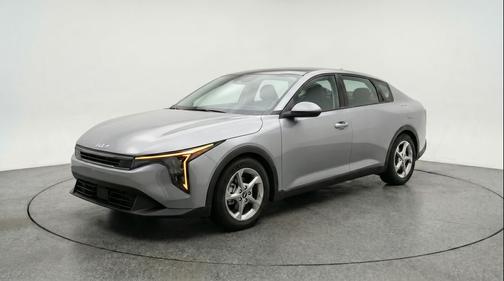 Steel Gray 2025 Kia K4 LXS