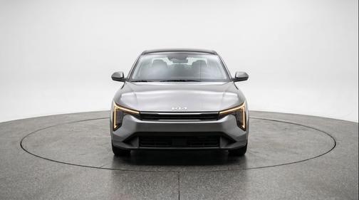 Steel Gray 2025 Kia K4 LXS