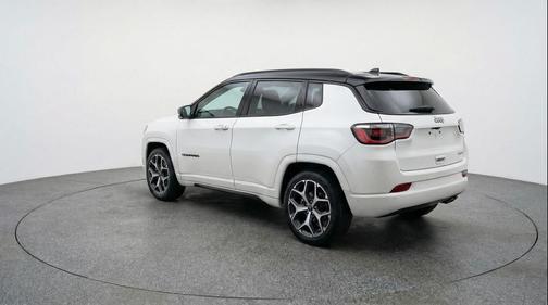 Bright White Clearcoat 2025 Jeep Compass Limited