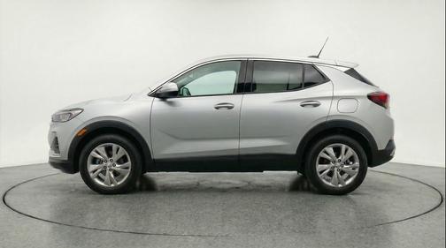 Summit White 2025 Buick Encore GX Preferred