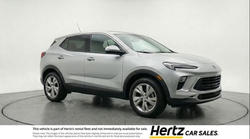 Summit White 2025 Buick Encore GX Preferred
