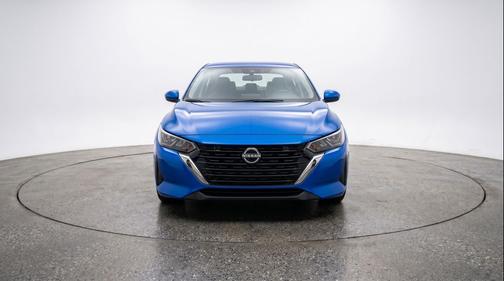 Electric Blue Metallic 2025 Nissan Sentra SV