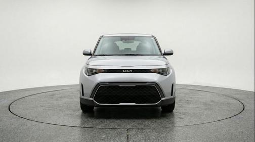 Steel Gray 2025 Kia Soul LX
