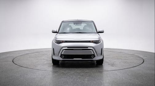 Steel Gray 2025 Kia Soul LX