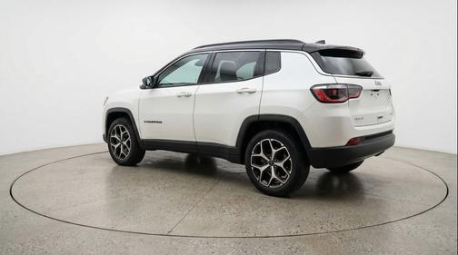 Bright White Clearcoat 2025 Jeep Compass Limited