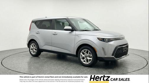 Steel Gray 2025 Kia Soul LX