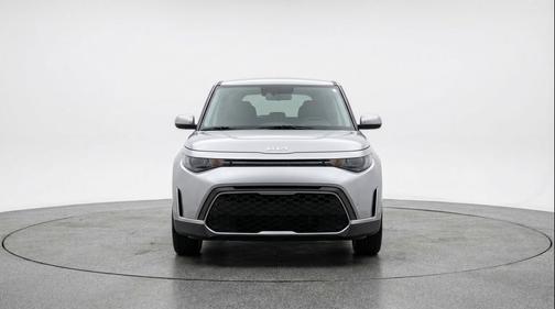Steel Gray 2025 Kia Soul LX