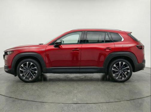 Soul Red Crystal Metallic 2025 Mazda CX-50 Hybrid Premium Plus Package