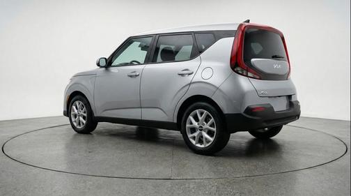 Steel Gray 2025 Kia Soul LX