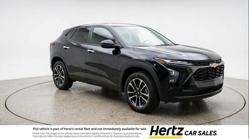 Mosaic Black Metallic 2025 Chevrolet Trailblazer LT