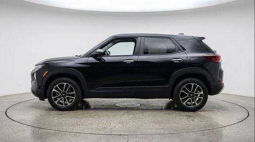 Mosaic Black Metallic 2025 Chevrolet Trailblazer LT