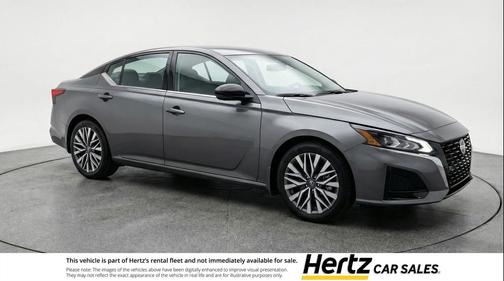 Gun Metallic 2025 Nissan Altima SV FWD