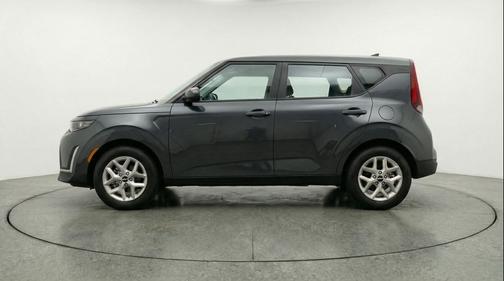 Gravity Gray 2025 Kia Soul LX