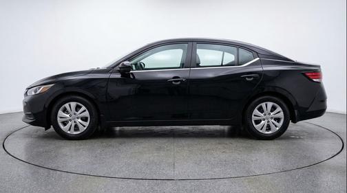 Super Black 2025 Nissan Sentra S