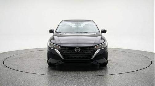 Super Black 2025 Nissan Sentra S