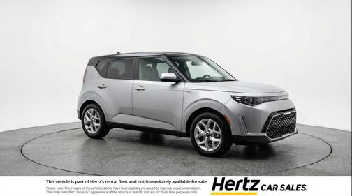 Steel Gray 2025 Kia Soul LX