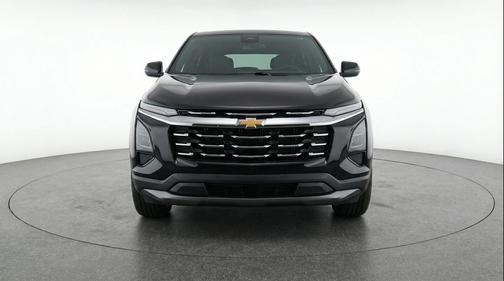 Mosaic Black Metallic 2025 Chevrolet Equinox 1LT