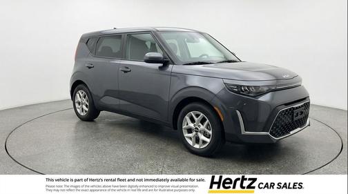 Gravity Gray 2025 Kia Soul LX