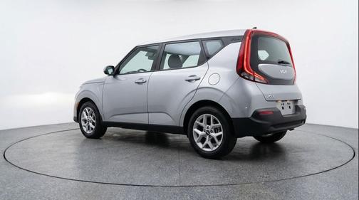 Steel Gray 2025 Kia Soul LX