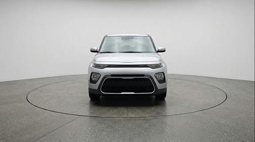 Steel Gray 2025 Kia Soul LX