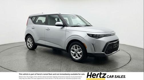 Steel Gray 2025 Kia Soul LX