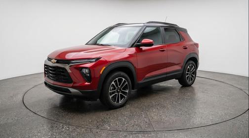 Crimson Metallic 2025 Chevrolet Trailblazer LT