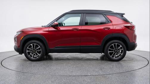 Crimson Metallic 2025 Chevrolet Trailblazer LT