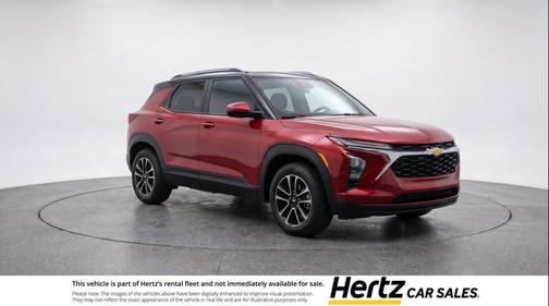 Crimson Metallic 2025 Chevrolet Trailblazer LT