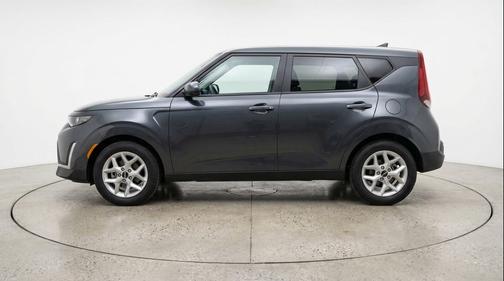 Gravity Gray 2025 Kia Soul LX