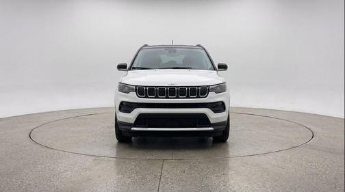 Bright White Clearcoat 2025 Jeep Compass Limited