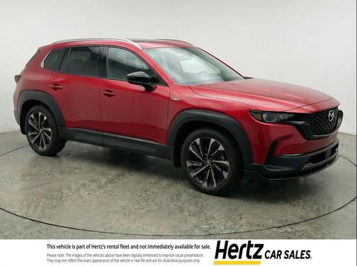 Jet Black Mica 2025 Mazda CX-50 Hybrid Premium Plus Package