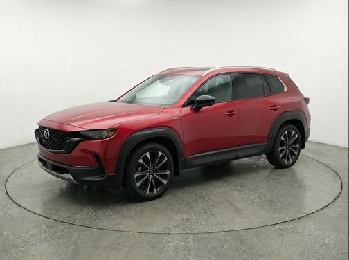 Jet Black Mica 2025 Mazda CX-50 Hybrid Premium Plus Package