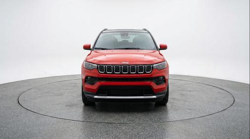 Red Hot Pearlcoat 2025 Jeep Compass Limited