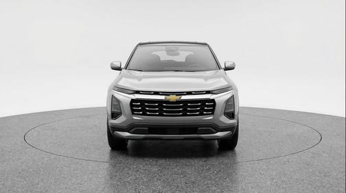 Sterling Gray Metallic 2025 Chevrolet Equinox 1LT