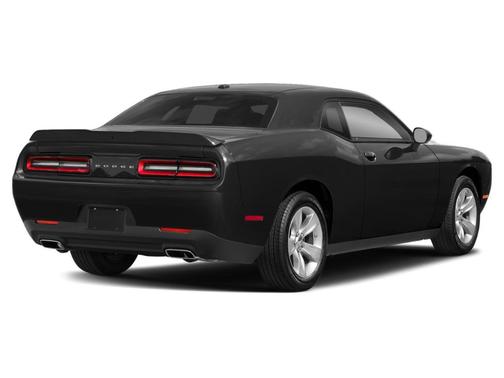 Pitch Black Clearcoat 2023 Dodge Challenger SXT