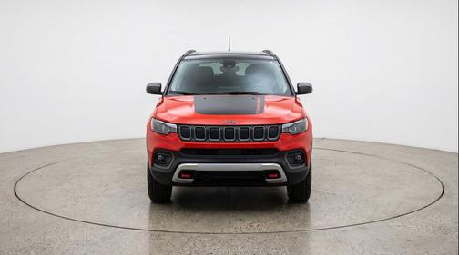 Red Hot Pearlcoat 2025 Jeep Compass Trailhawk