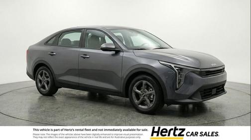 Interstellar Gray 2025 Kia K4 LXS