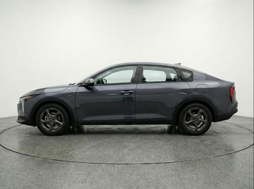 Interstellar Gray 2025 Kia K4 LXS